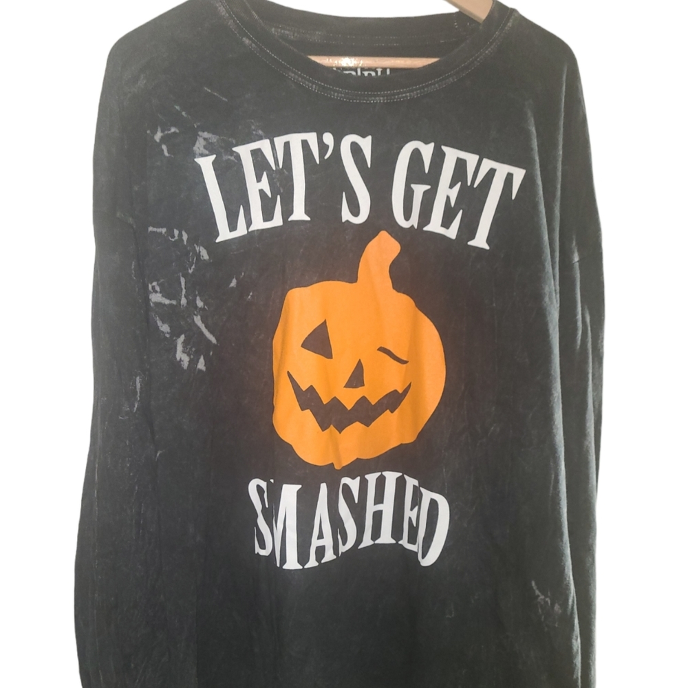 Spirits, Let's Get Smashed Long Sleeve T Shirt